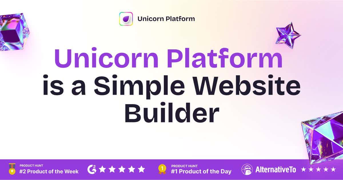 Unicorn Platform 🦄